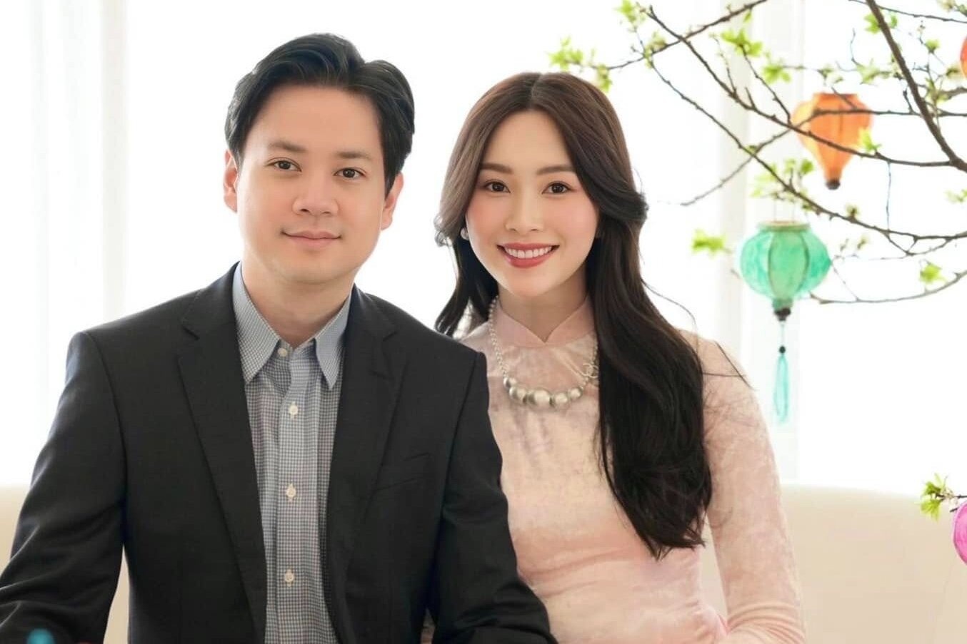 Dang Thu Thao khoe nha dep hinh anh