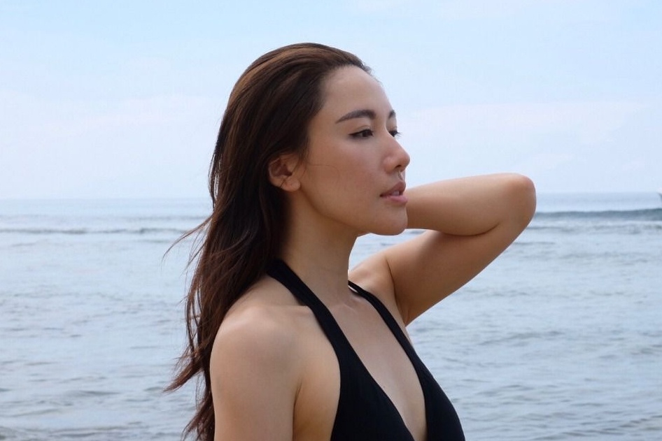 Hoa dan TVB Ly Thi Hoa chia tay HLV the hinh hinh anh