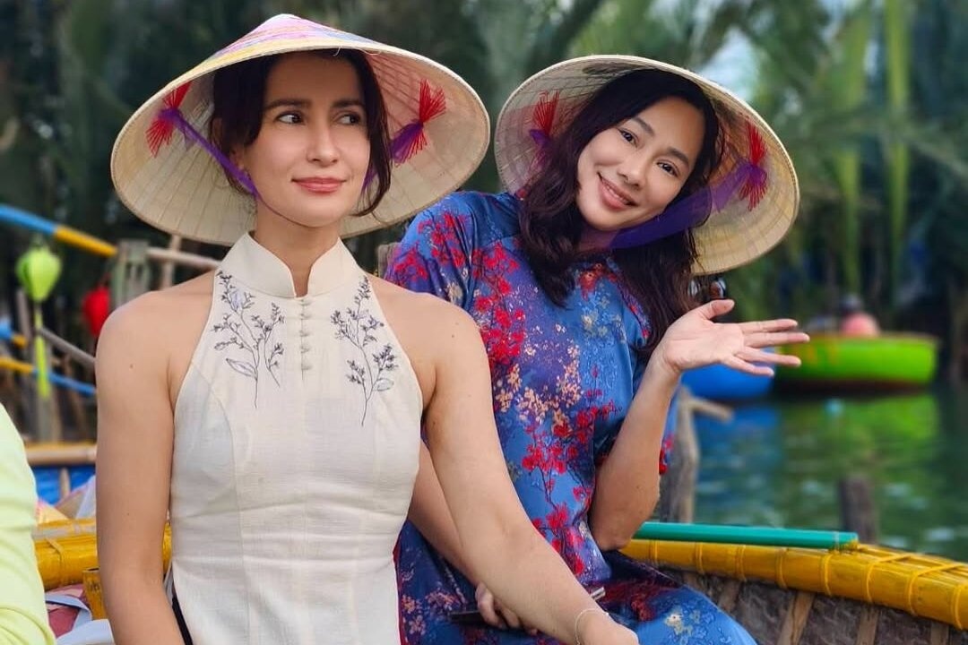 Ngoi sao Thai Lan du lich Hoi An hinh anh