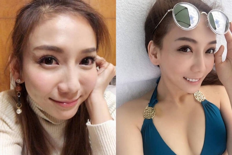 Nguoi mau Dai Loan Luu Kieu An bi bat hinh anh