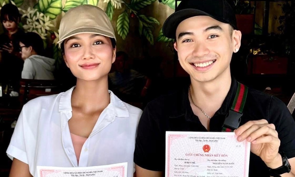 H'Hen Nie dang ky ket hon hinh anh