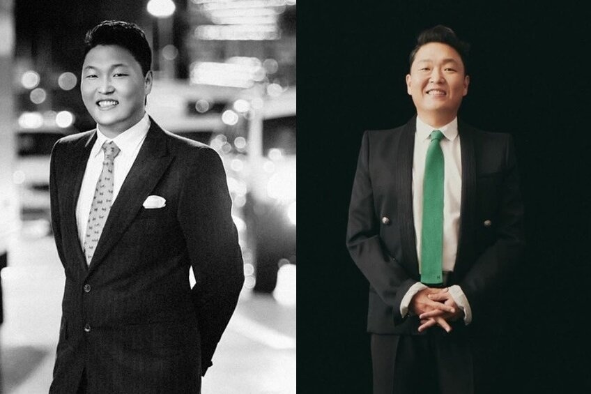 PSY khac la hinh anh