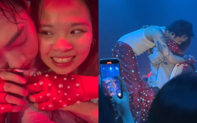 Soobin Hoang Son than mat voi fan nu gay tranh cai hinh anh