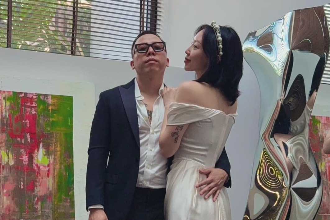 Toc Tien sau 5 nam cuoi Touliver hinh anh