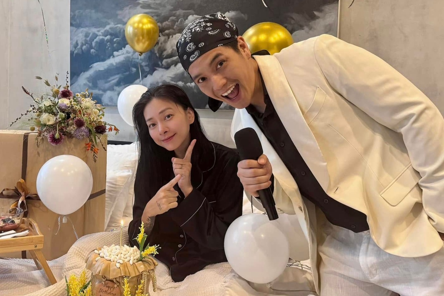 Cuoc song hon nhan cua Ngo Thanh Van hinh anh