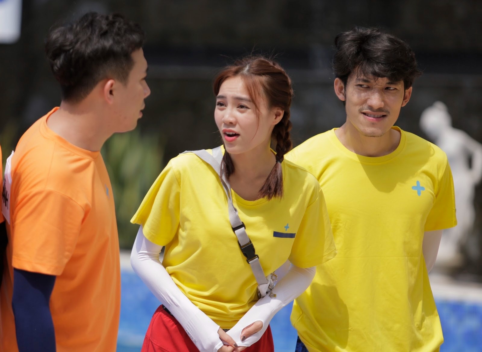 Running Man anh 1