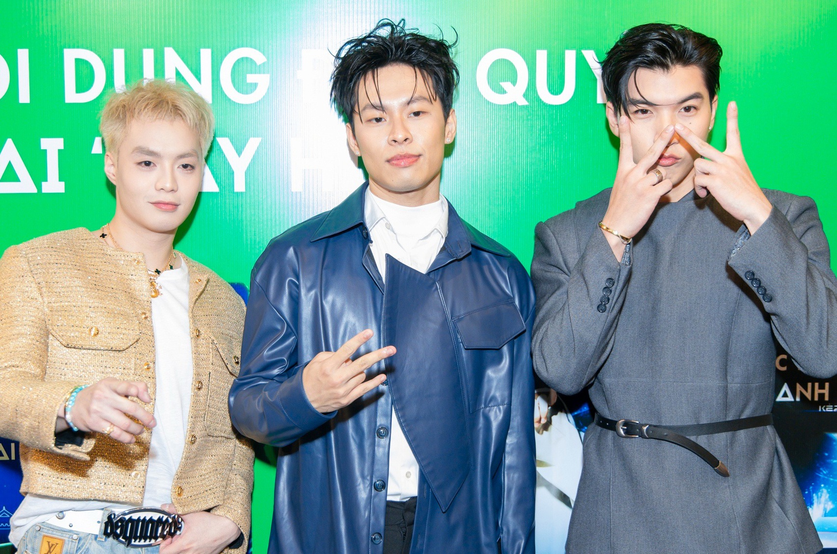 30 'anh trai say hi' hoi tu hinh anh