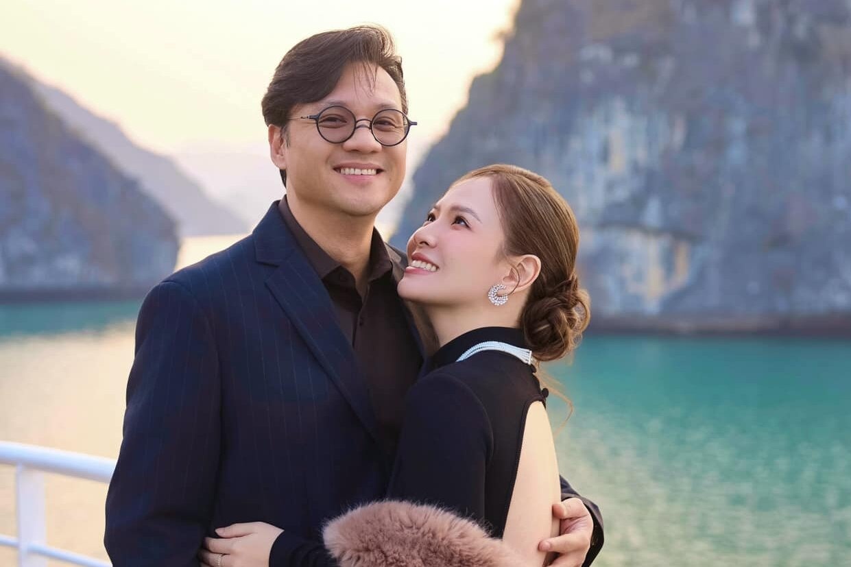 Dan Le, Khai Anh sau 25 nam ben nhau hinh anh