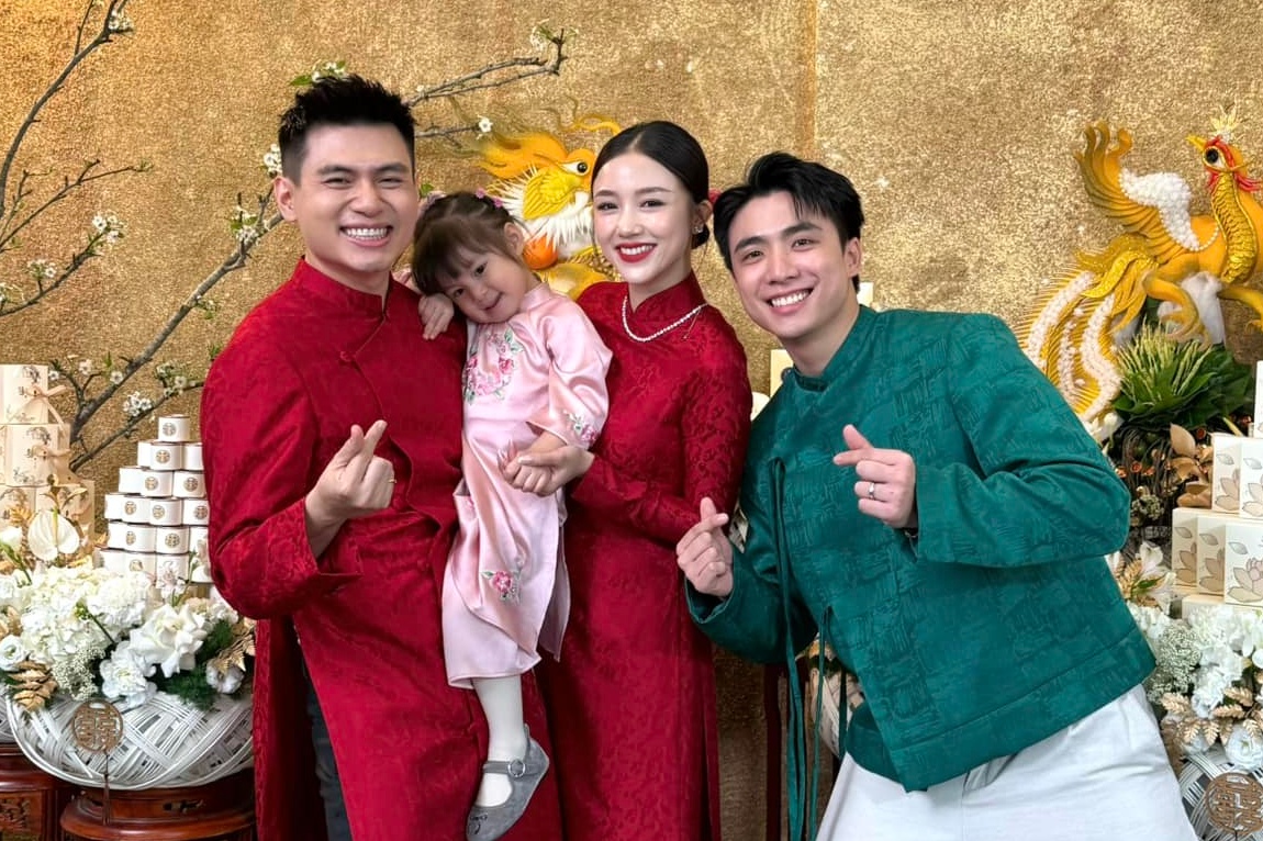 Le an hoi cua Salim va Hai Long hinh anh