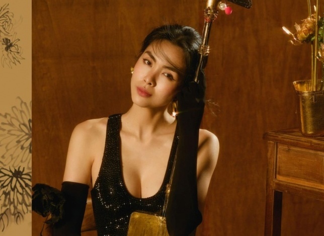 Tang Thanh Ha mac goi cam hinh anh