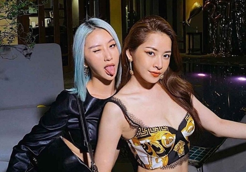 Chi Pu va Quynh Anh Shyn sau 5 nam ran nut hinh anh