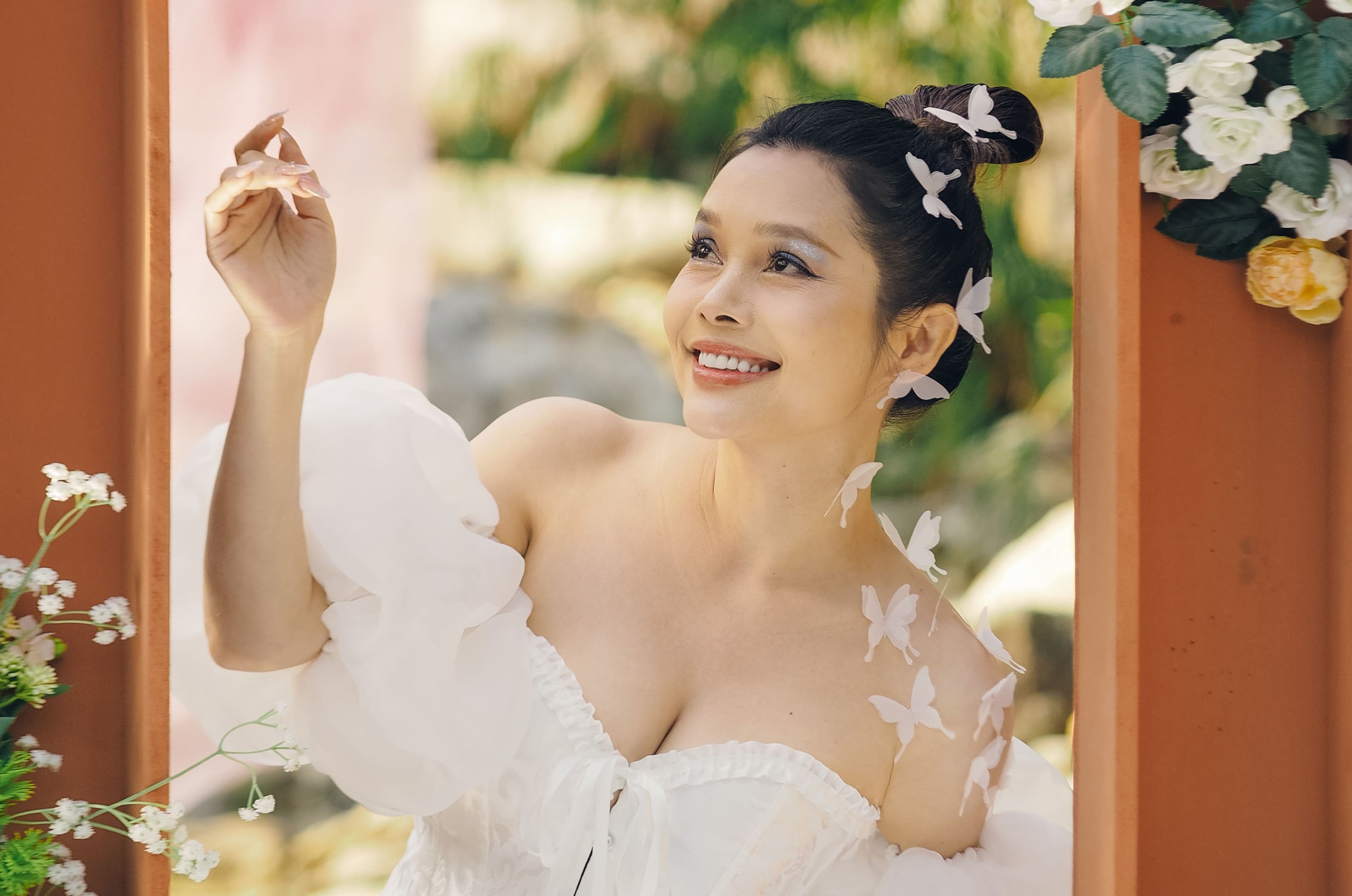 Doan Thuy Trang 'Tinh yeu mau nang' hien tai ra sao? hinh anh