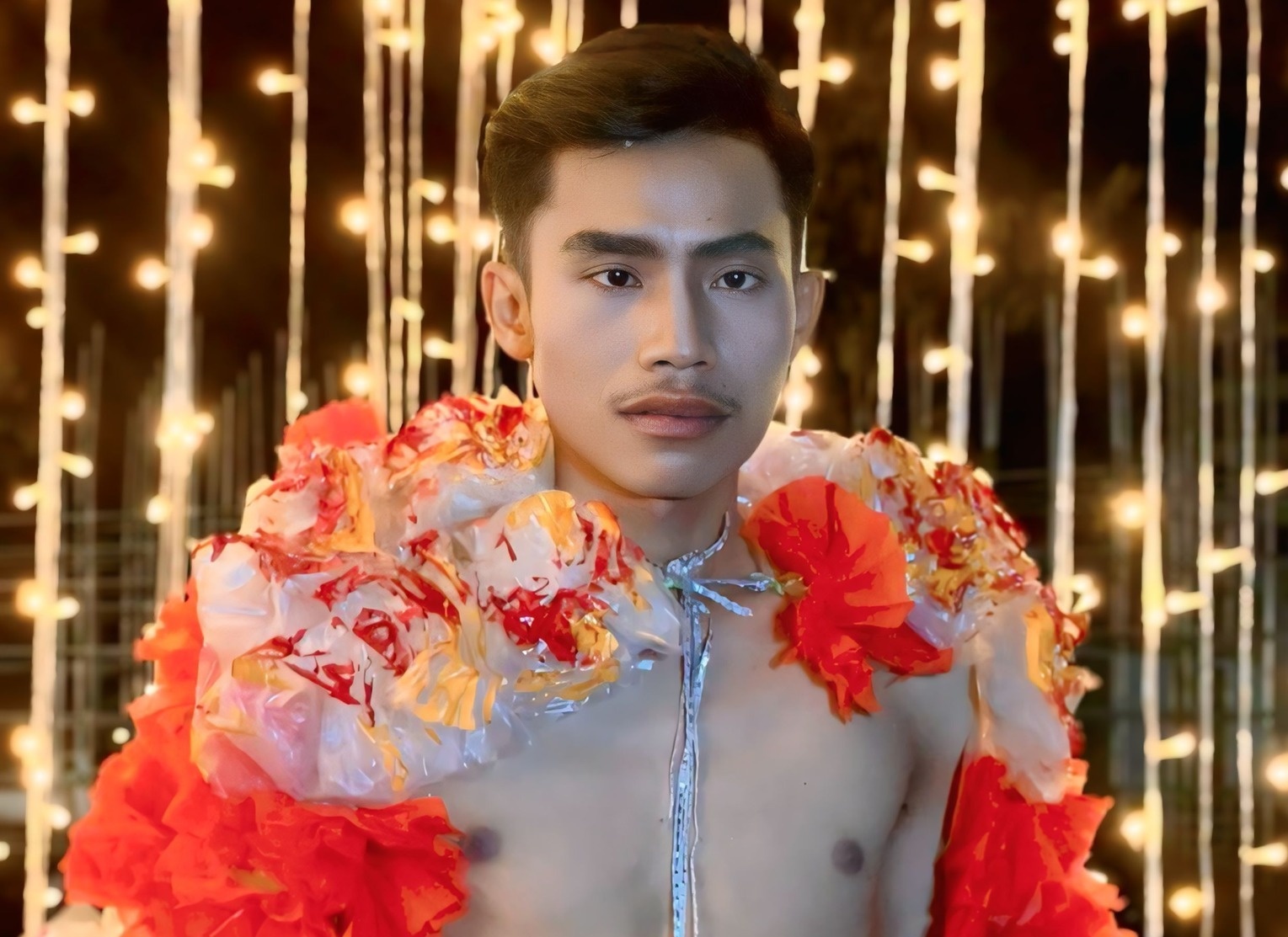 Lai Thai lot top 5 Nam vuong Campuchia hinh anh