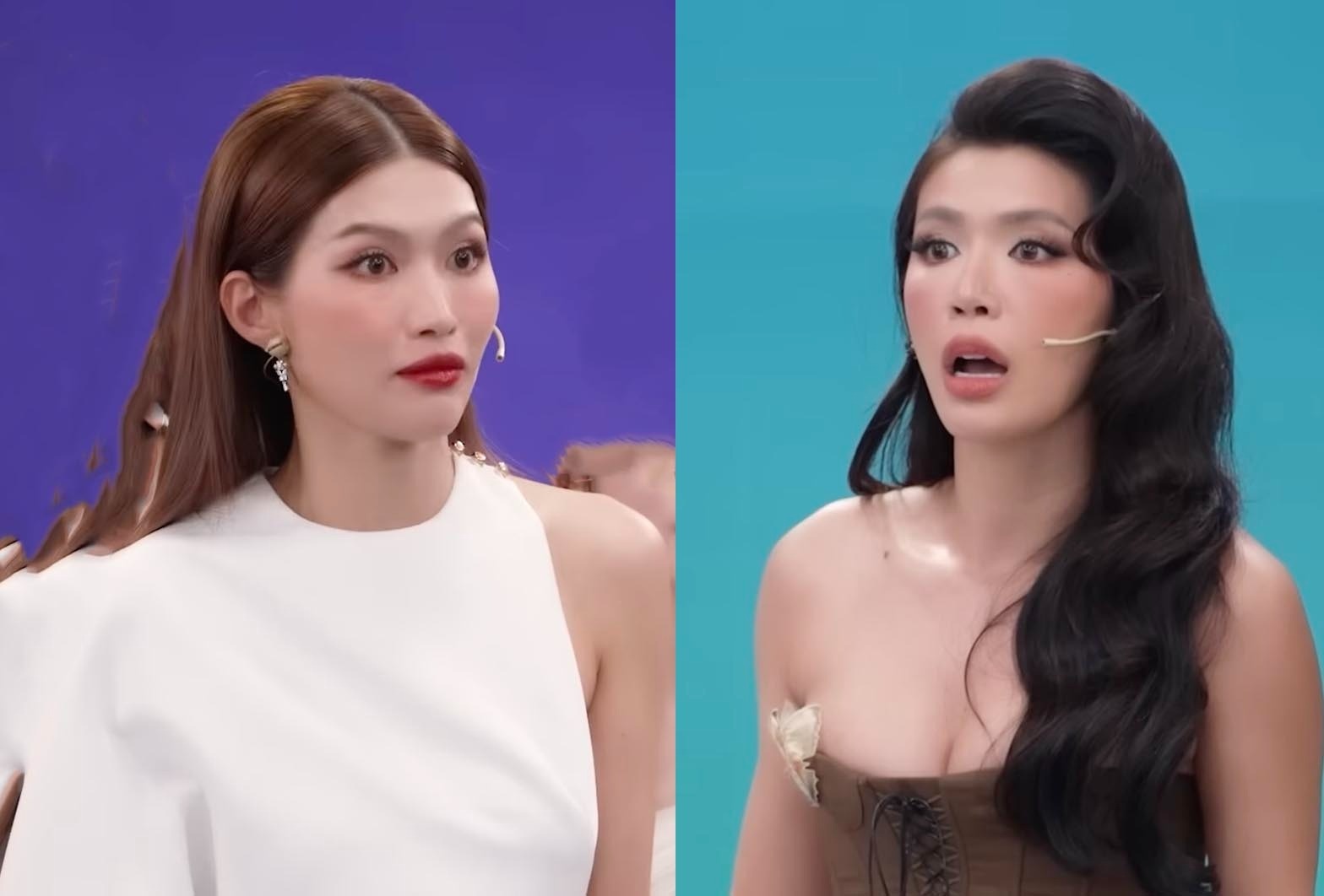 Minh Tu tranh cai gay gat voi Quynh Chau hinh anh