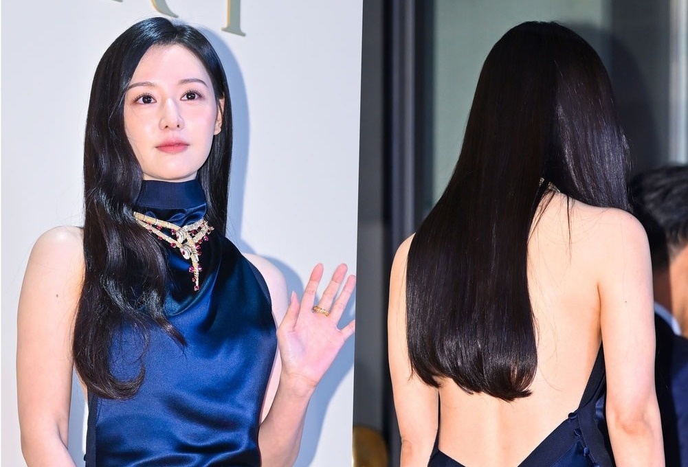 Kim Ji Won tao bao hinh anh