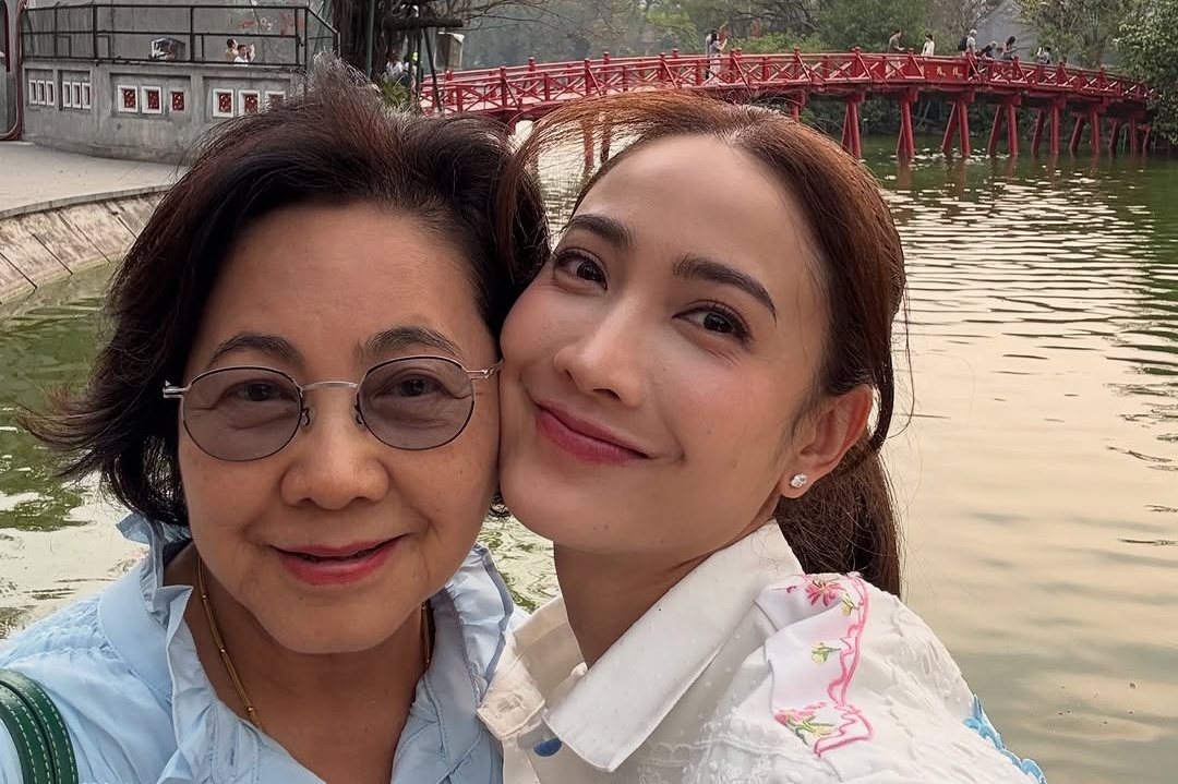 'Nu than ran' Thai Lan khoe anh o Ha Noi hinh anh