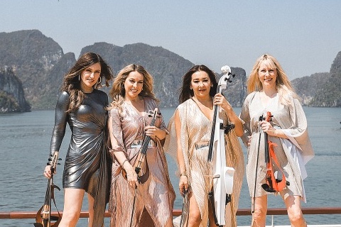 Tu tau huyen thoai Bond quay MV o Quang Ninh hinh anh