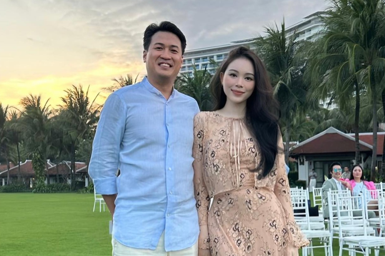 Linh Rin tiet lo cuoc song hon nhan ben Phillip Nguyen hinh anh