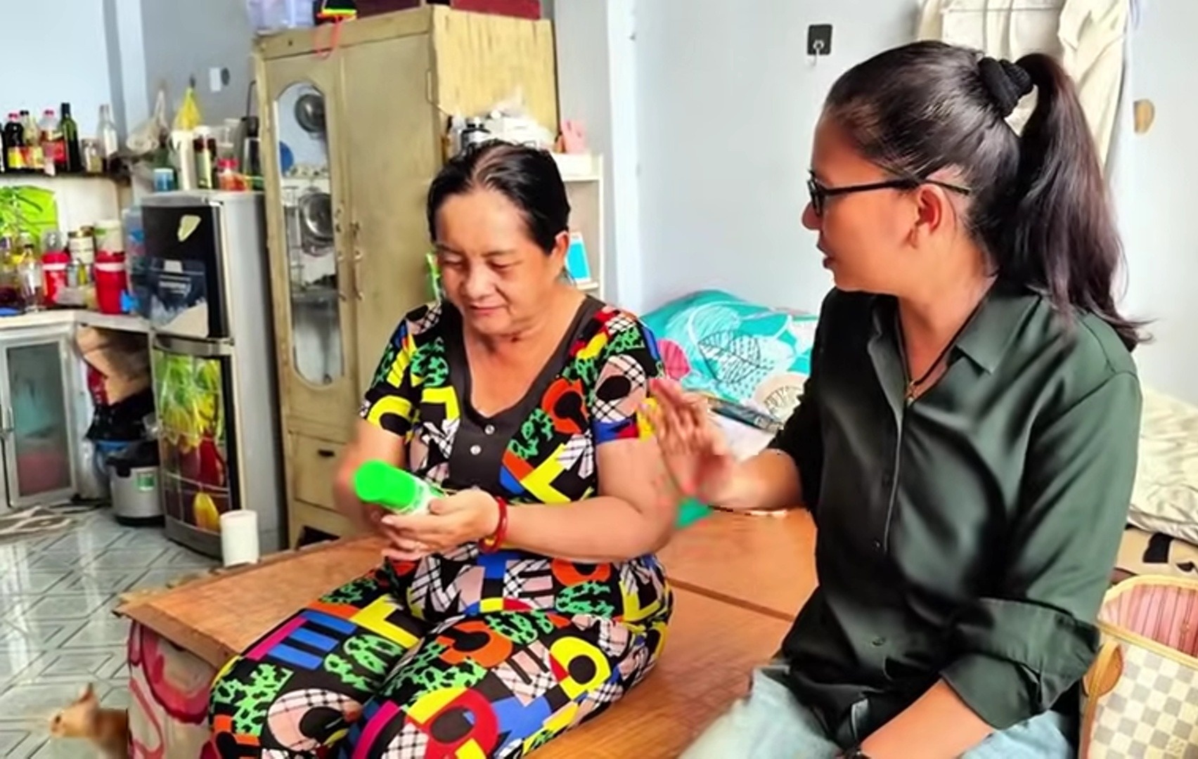 Phuong Thao tai nan anh 1