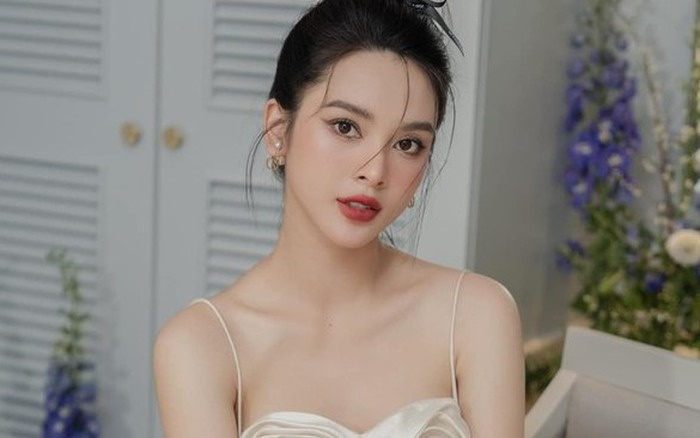 Quynh Luong noi ve tin mau thuan voi me chong hinh anh