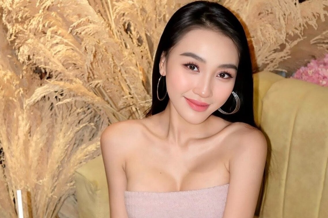 Nguoi mau Bao Chau va Cao Xuan Tai chia tay hinh anh