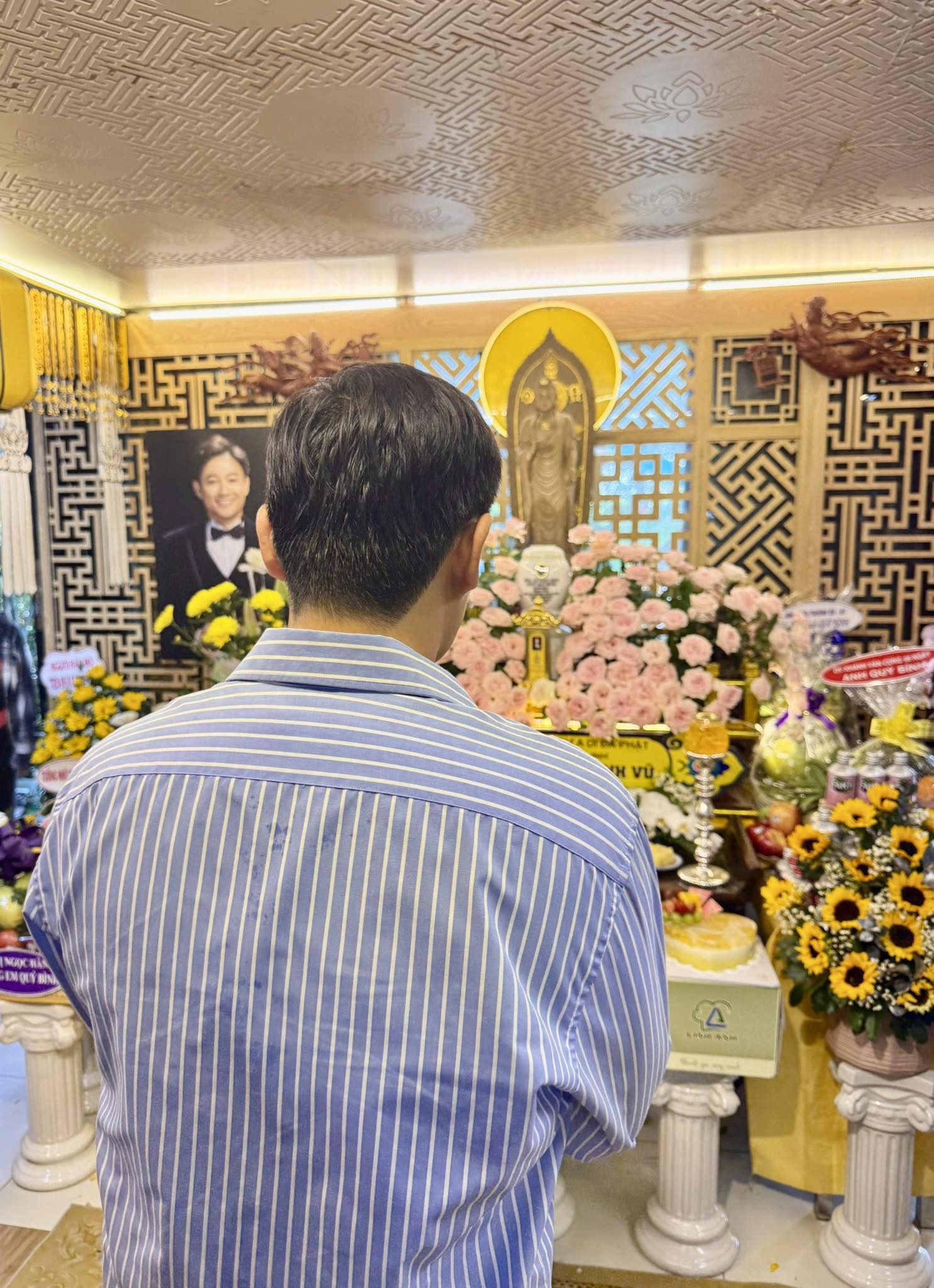 Quy Binh qua doi anh 1