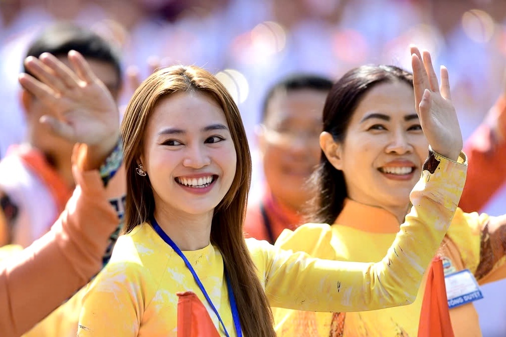 Hinh anh dep cua sao Viet trong le tong duyet dieu binh hinh anh