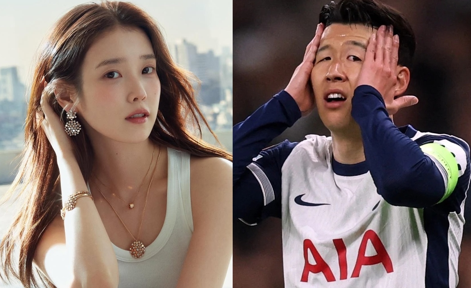 Nguoi dep vuot mat Son Heung Min hinh anh