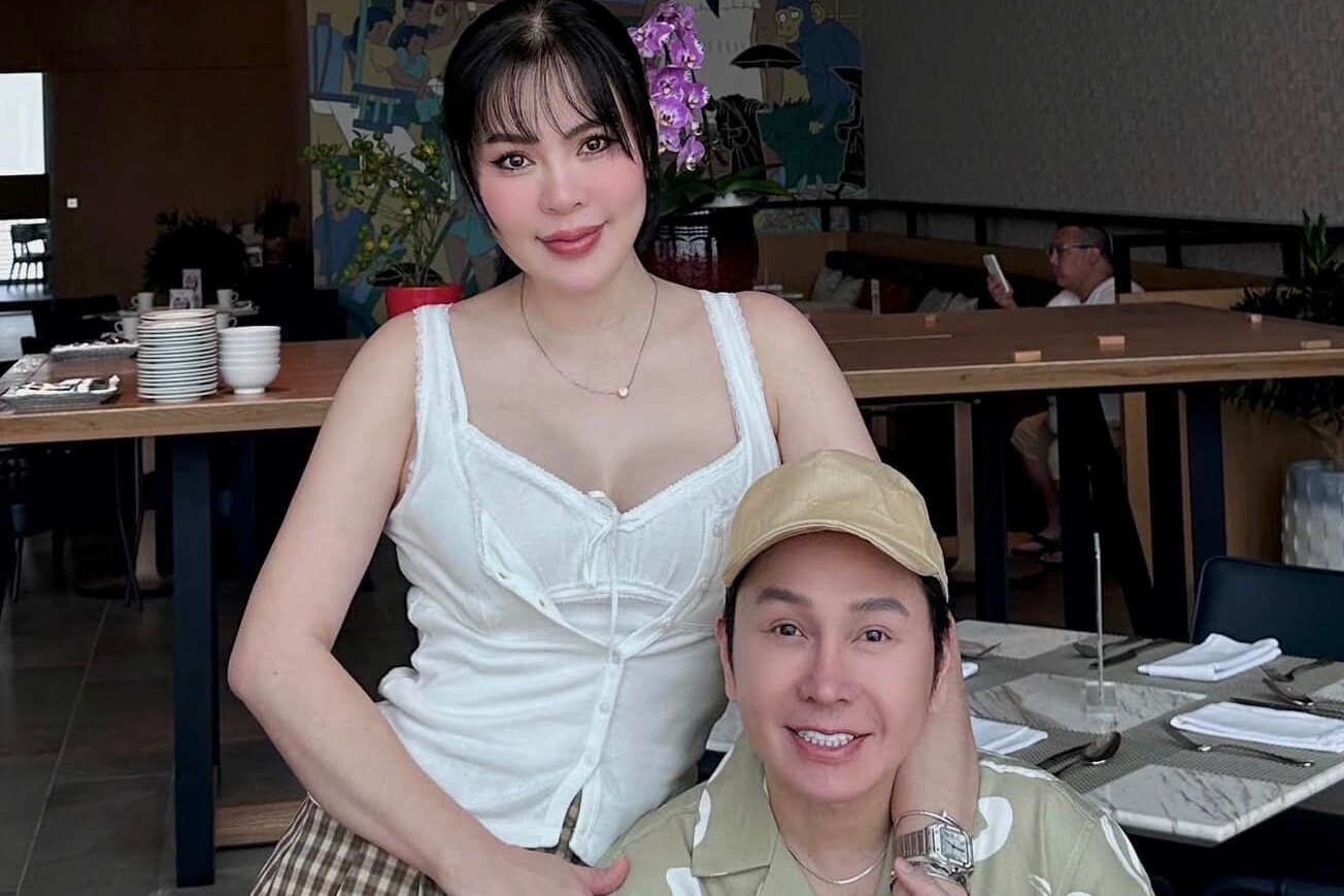 Phuong Le sau khi ket hon voi Vu Luan hinh anh