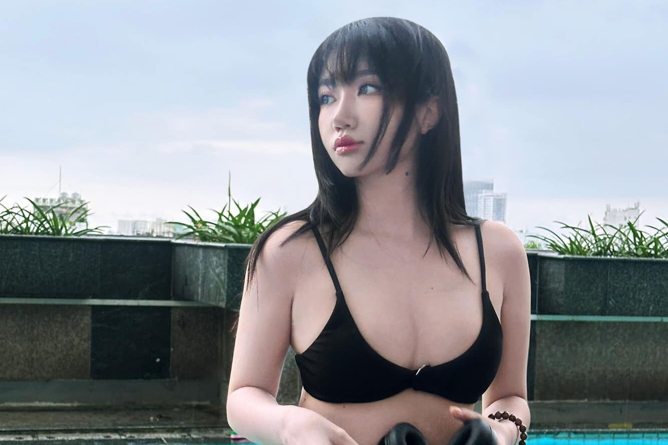 Cho doi gi o cac em xinh 'say hi' hinh anh