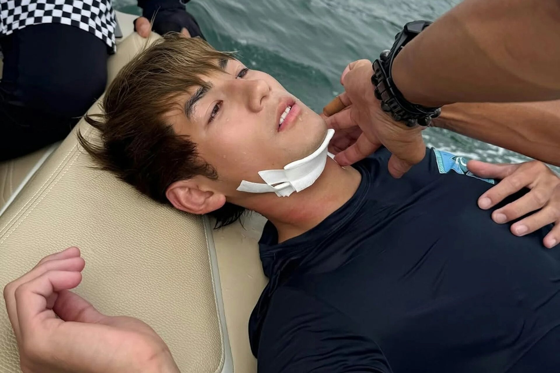 Dien vien Nguy Tuan Senh bi tai nan nghiem trong hinh anh