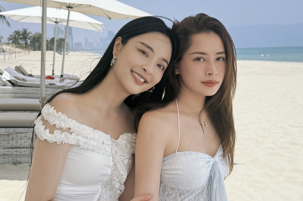 Chi Pu dua dong nghiep Trung Quoc du lich Viet Nam hinh anh