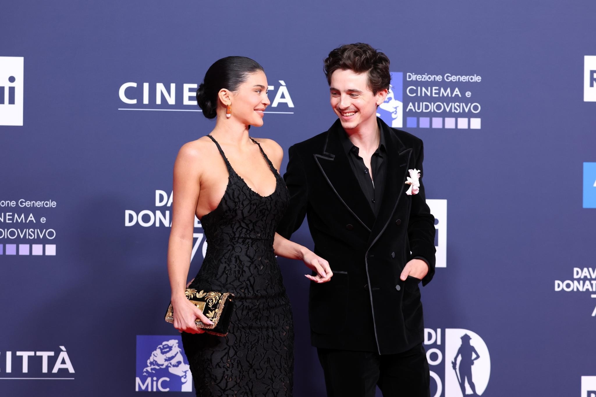 Hình ảnh cặp sao ở sự kiện. Ảnh: Wireimage.