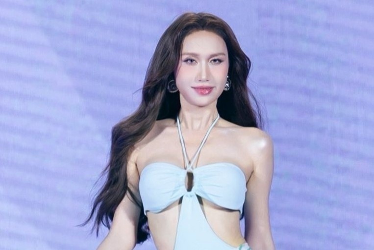 Lynk Lee noi ve su co o chung ket Hoa hau chuyen gioi hinh anh