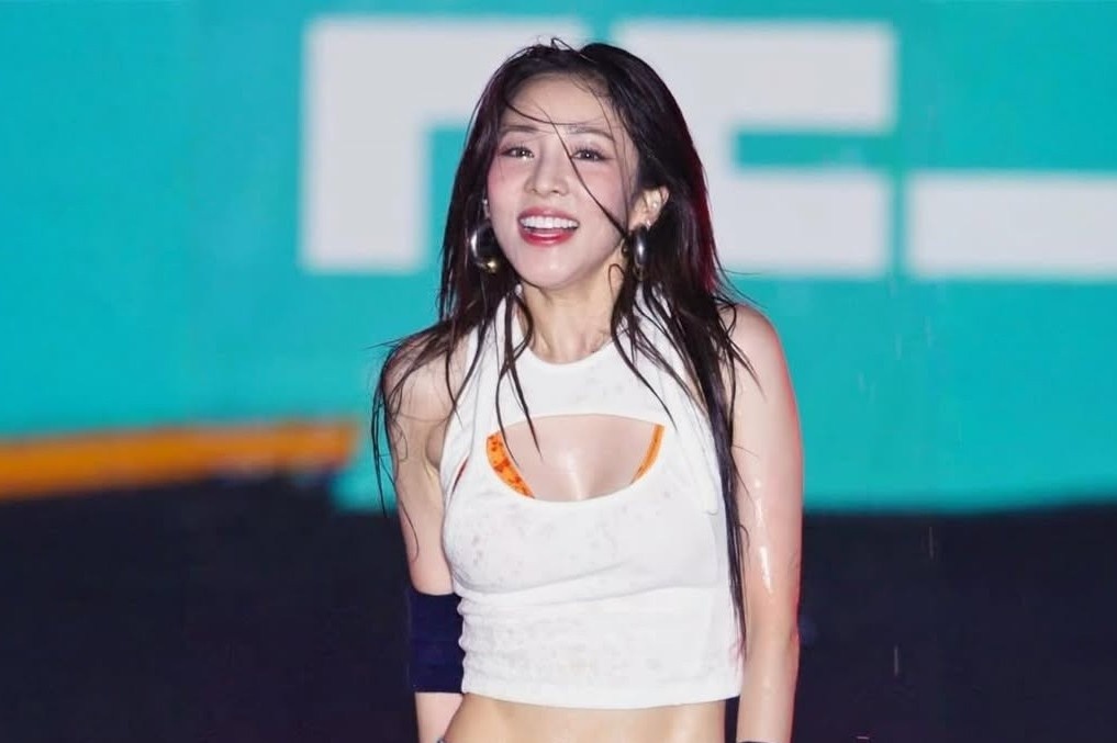 Hinh anh kho tin cua Sandara Park o tuoi 41 hinh anh