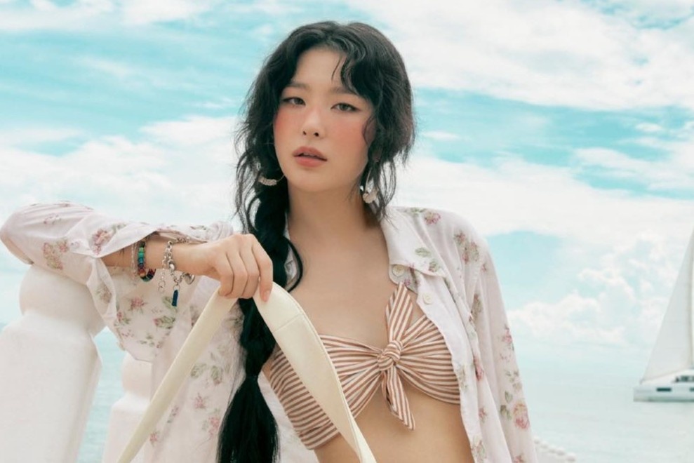 Hinh anh goi cam o Phu Quoc cua ca si Han hinh anh