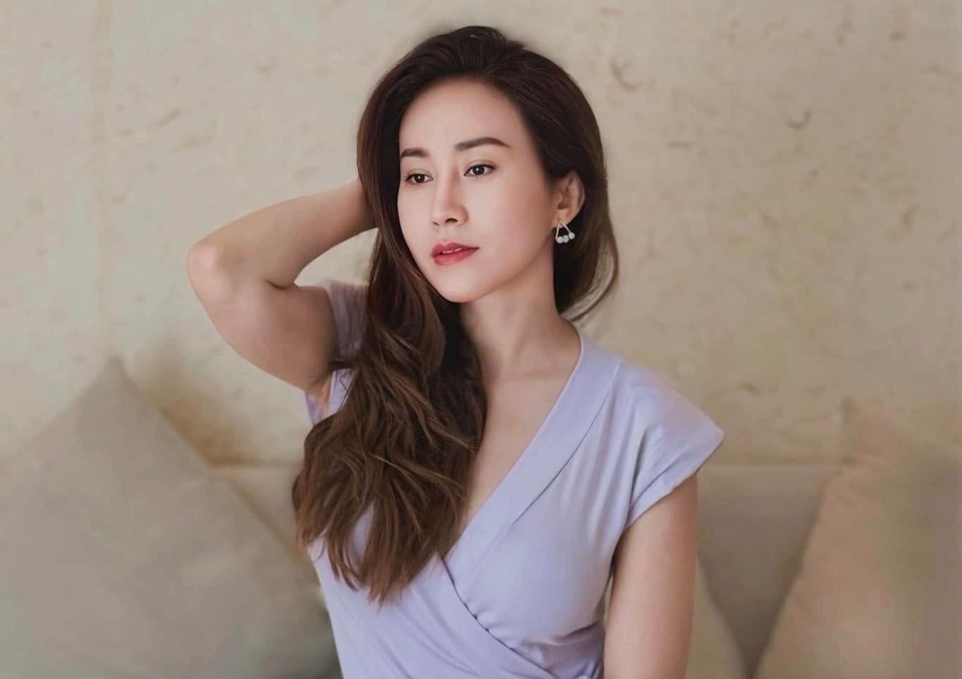 Cuoc song hien tai cua May Trang hinh anh