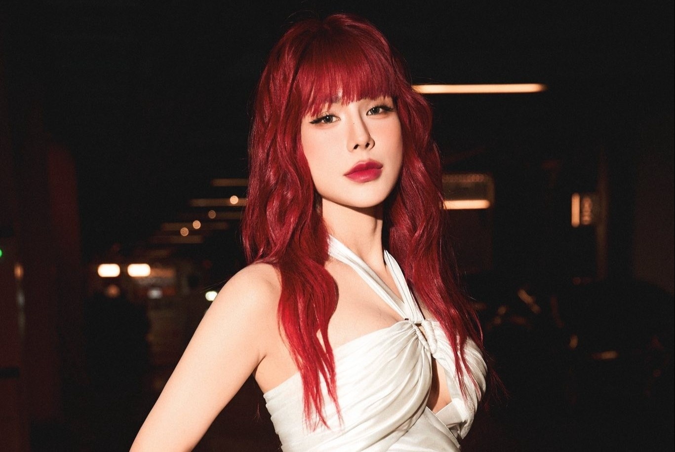 Diep Lam Anh gay ban tan hinh anh