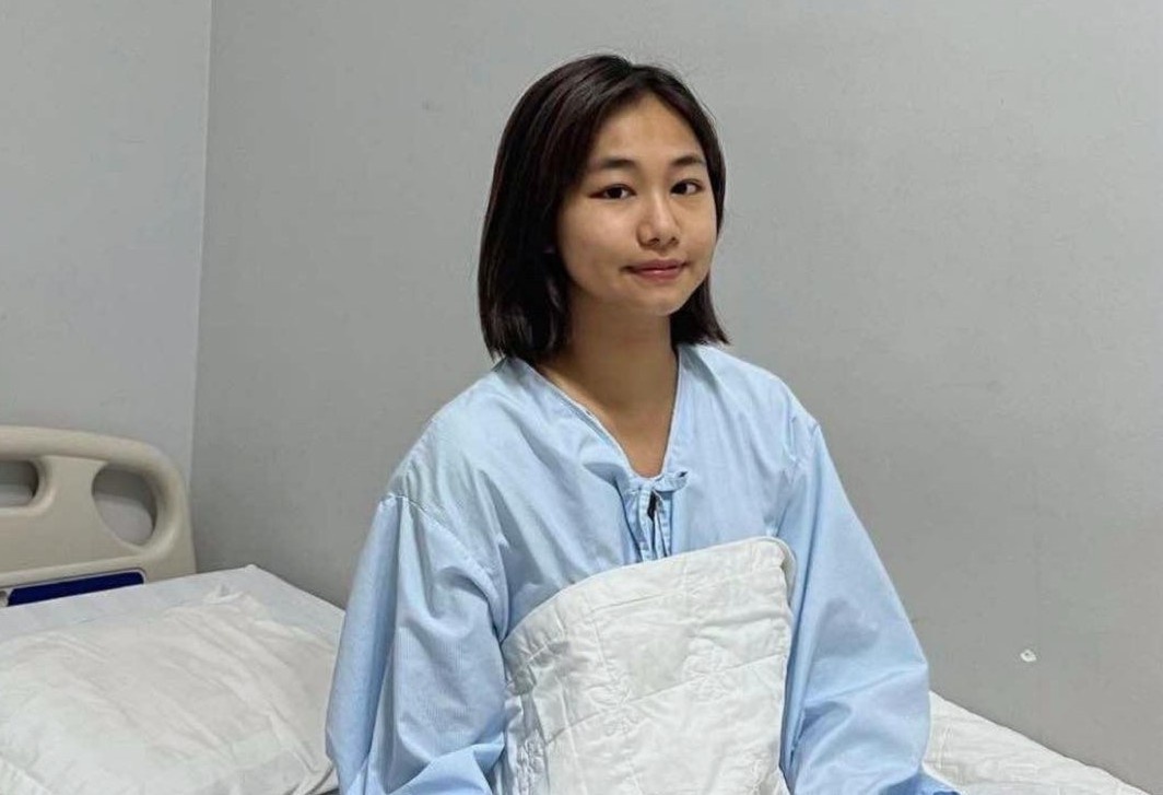 Tinh trang suc khoe cua Ngan Hoa hinh anh