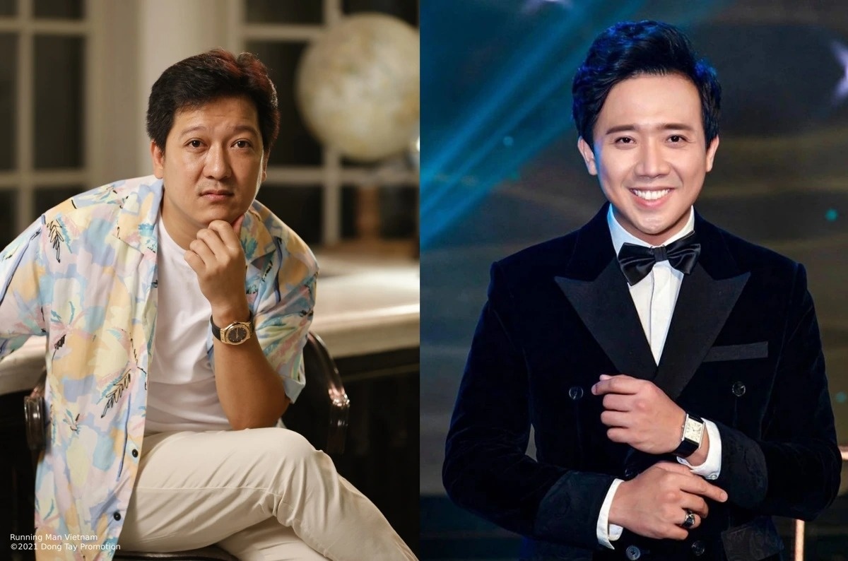 Tran Thanh thay the Truong Giang o Running Man Vietnam hinh anh