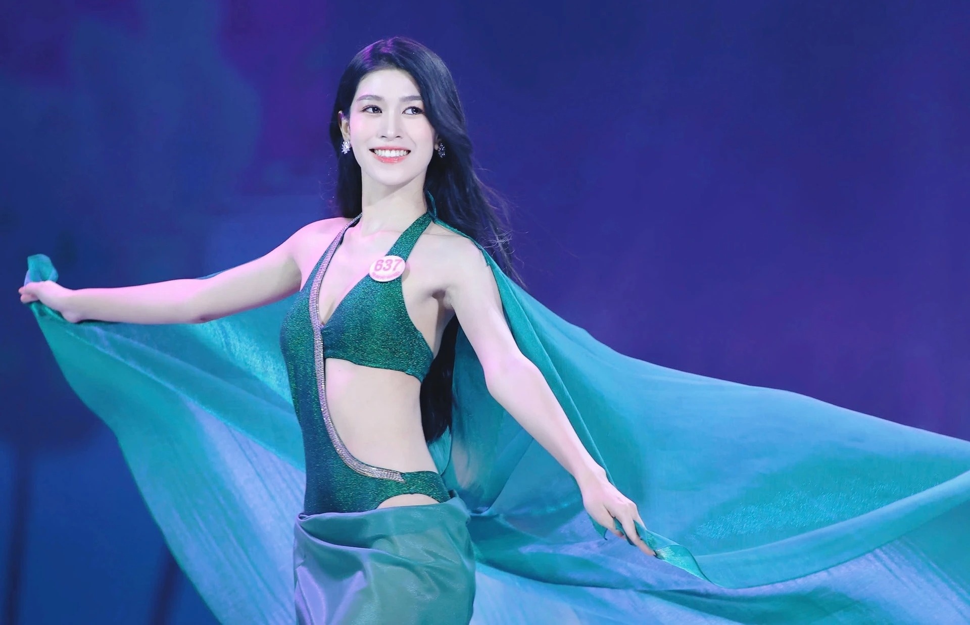 Hoan to chuc chung ket Hoa hau Viet Nam hinh anh