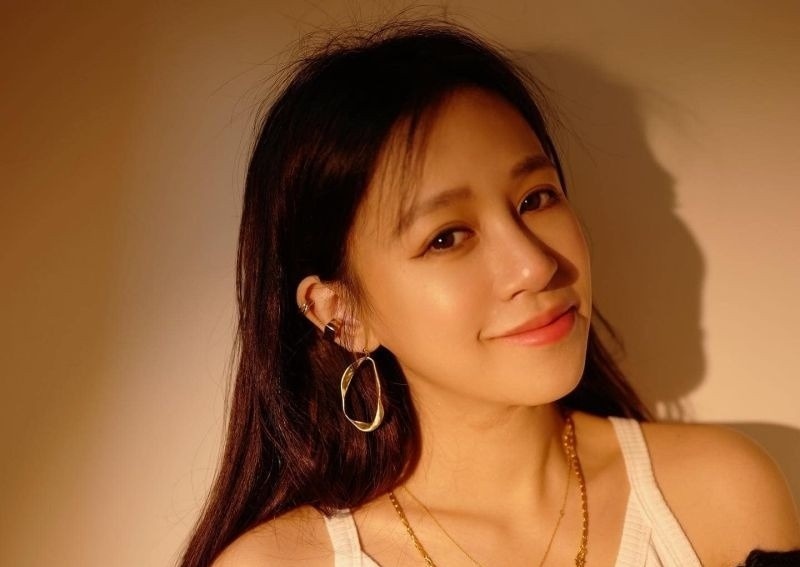 Nu dien vien Tran Tieu Loi bi diec hinh anh