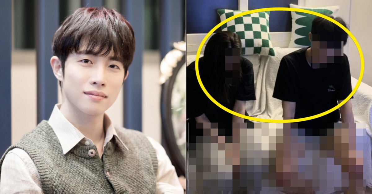 Tinh tiet moi vu 2 dien vien Han Quoc lo anh ngoai tinh hinh anh