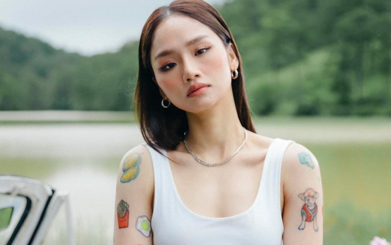 Miu Le noi ve thong tin 'ghet Jack' hinh anh