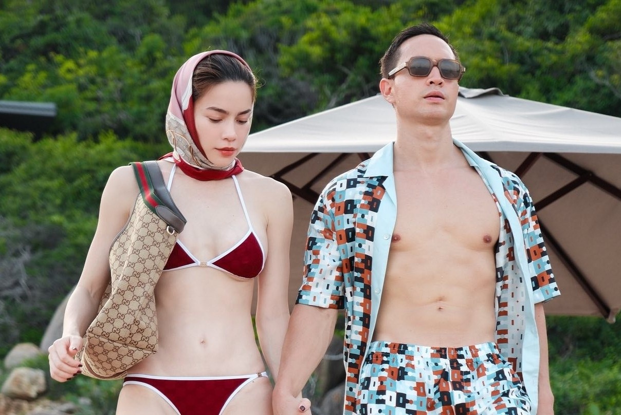 Ho Ngoc Ha va Kim Ly sau 8 nam ben nhau hinh anh