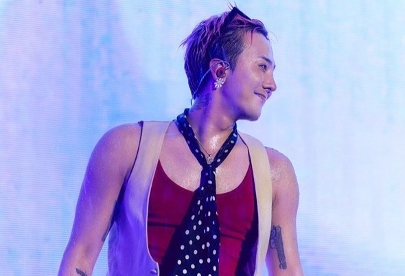Xon xao tin G-Dragon to chuc concert o SVD My Dinh hinh anh