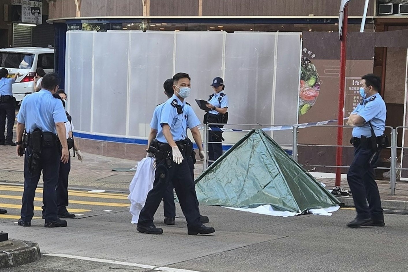 Hien truong vu dien vien 'Nhu Lai than chuong' roi lau tu vong hinh anh