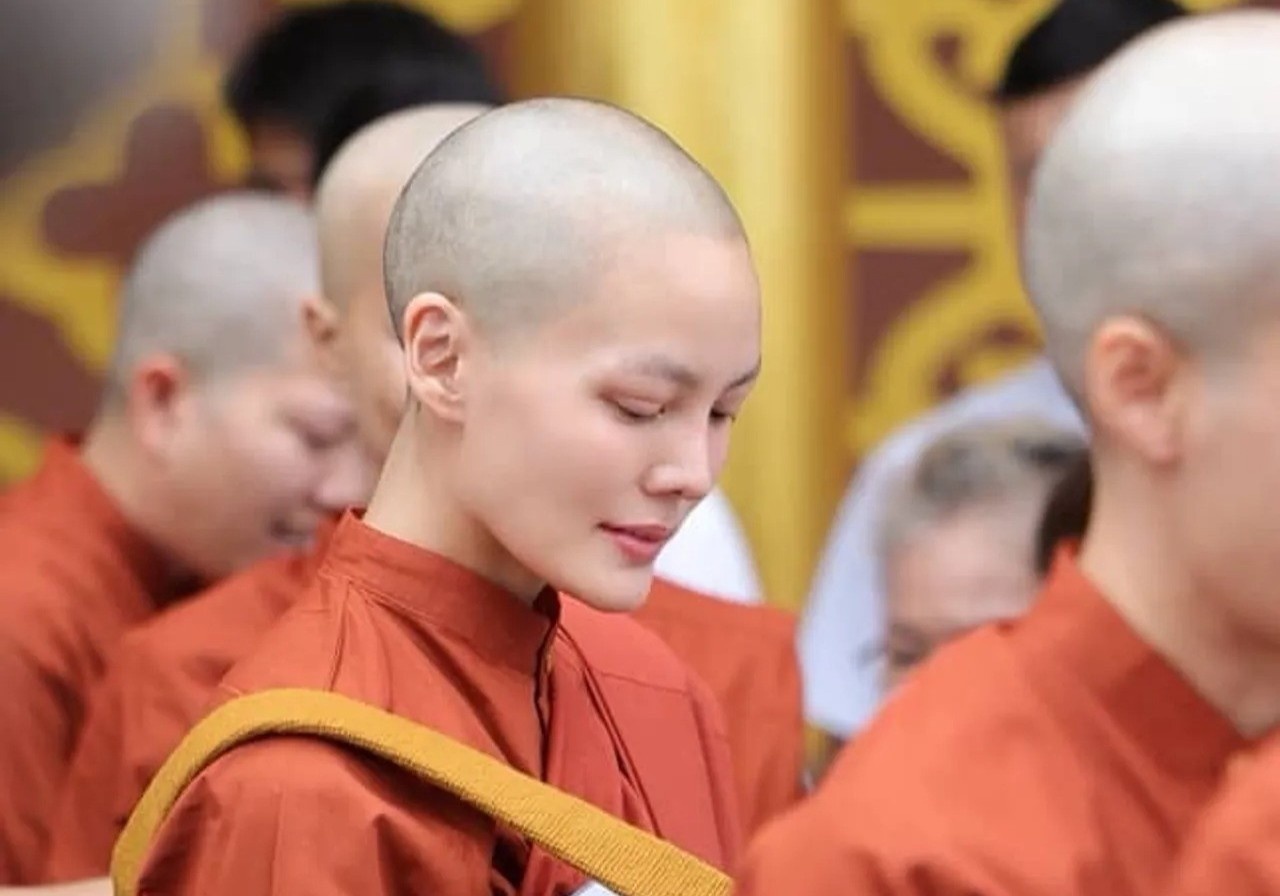 Minh tinh Thai Lan di tu hinh anh