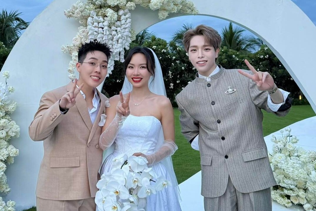 AMEE, Duc Phuc du le cuoi Kai Dinh hinh anh