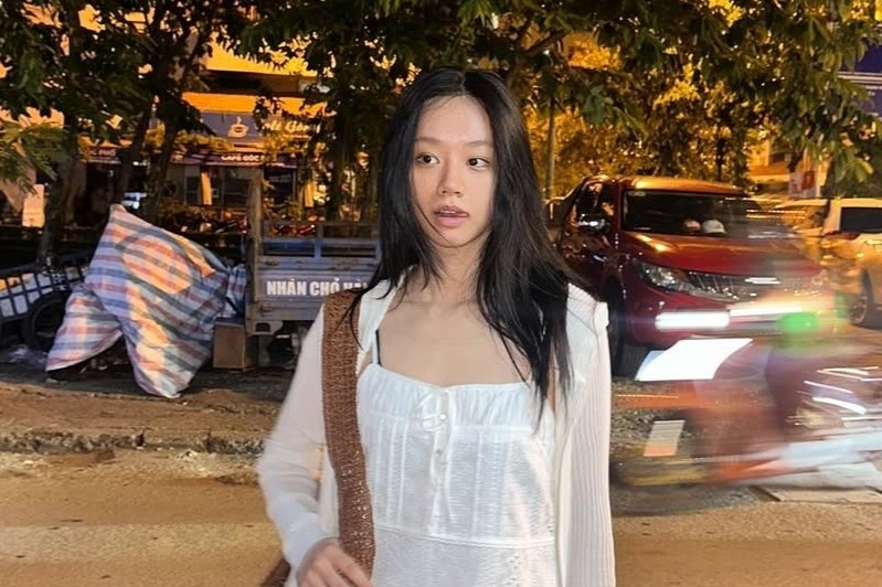 Hyeri khoe anh dao choi o TP.HCM hinh anh